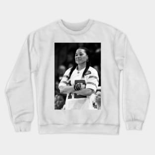 Dawn Staley Mode Black Crewneck Sweatshirt